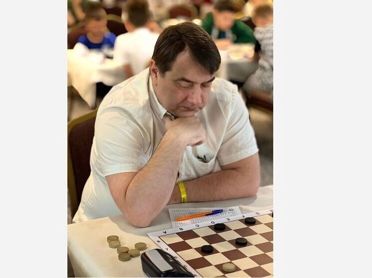 Ленинградский шашист Михаил Горюнов стал серебряным призером Кубка мира