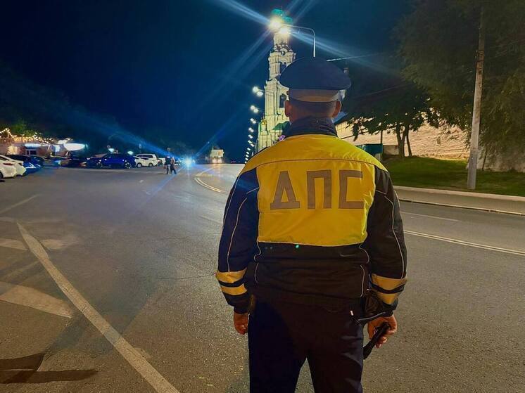 Астраханские дорожные полицейские задержали 44 пьяных водителя за выходные