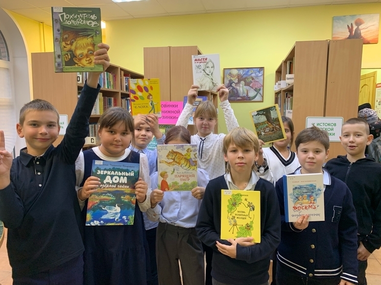 Юным читателям Протвино рассказали о книжных новинках