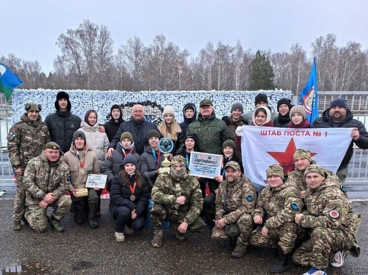 Команда томского Поста № 1 завоевала «Кубок разведчика»