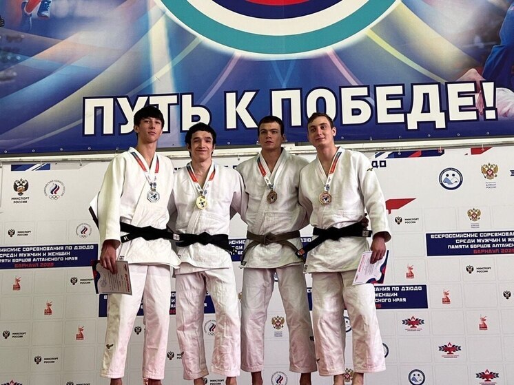 Тюменский дзюдоист завоевал бронзу на всероссийских соревнованиях