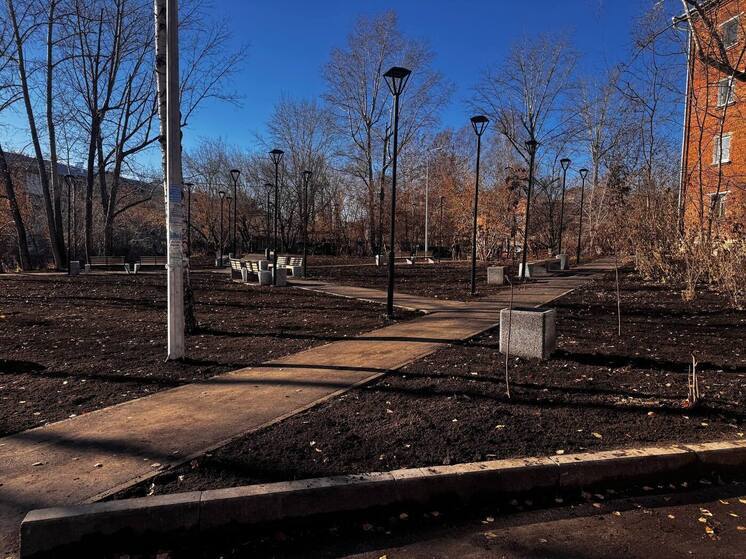 В округах депутатов думы Иркутска продолжается благоустройство