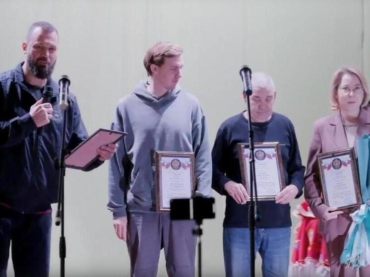 Медики из Чувашии получили благодарность от руководства Бердянского округа