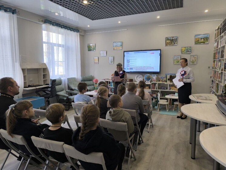 В Орловской области для детей организовали мероприятие «Славься, Русь моя светлая!»