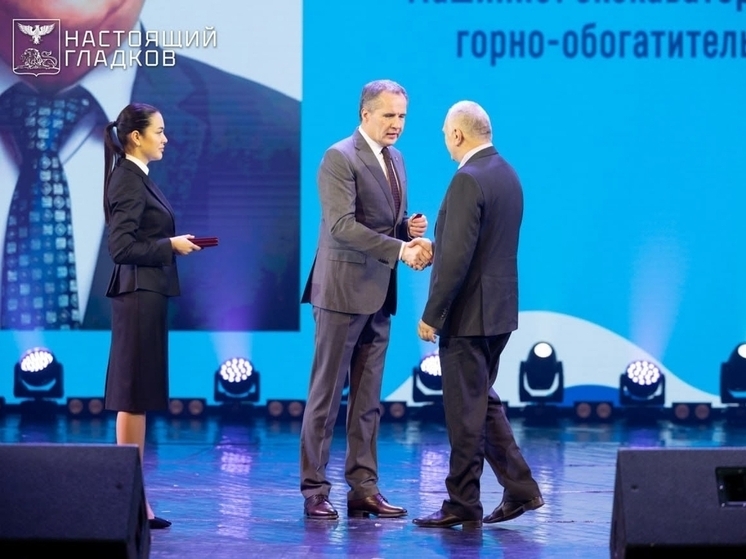 Вячеслав Гладков вручил награды за вклад в развитие Белгородчины