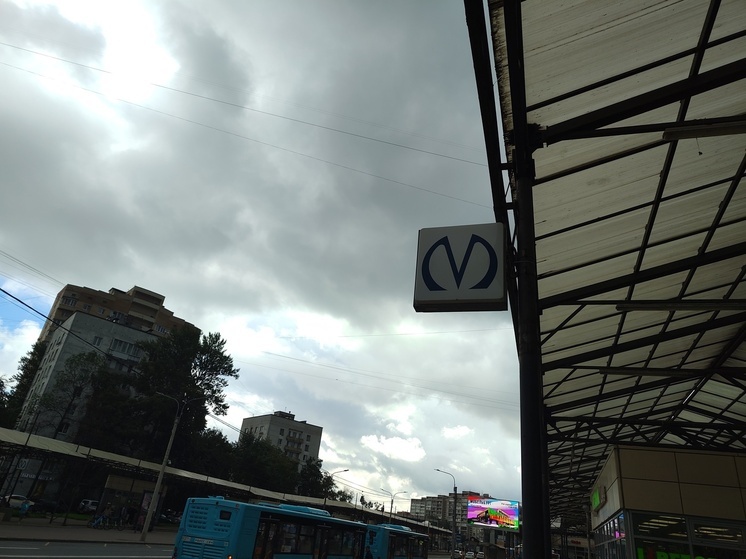 В Петербурге на красной линии метро пассажир упал на пути