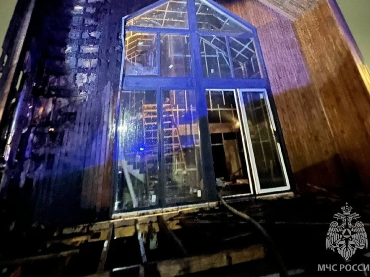 Причиной пожара в Иванове стала печь