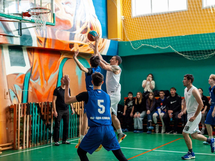 Баскетбольный турнир «Медный мяч» собрал более 80 спортсменов из трех регионов