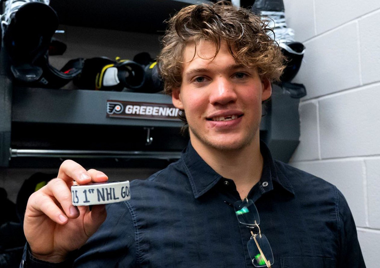 Голы Гребёнкина, Хуснутдинова и Барбашева принесли победы американским клубам НХЛ