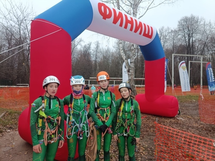 Пензенские спортсменки завоевали медали на соревнованиях по спортивному туризму