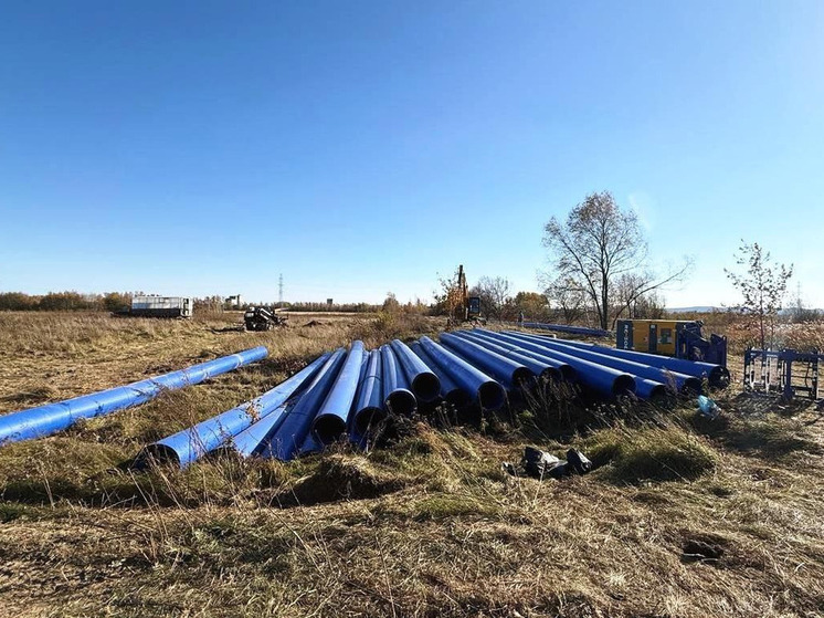 В рамках модернизации коммунальной инфраструктуры в Хабаровском крае заменяют трубы