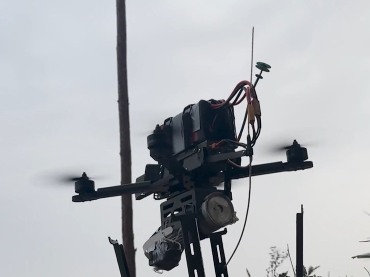 На Красноармейском (Покровском) направлении активно ведутся беспилотные бои