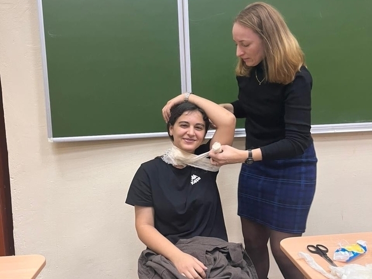 Молодежь Серпухова узнала последовательность действий при оказании первой помощи