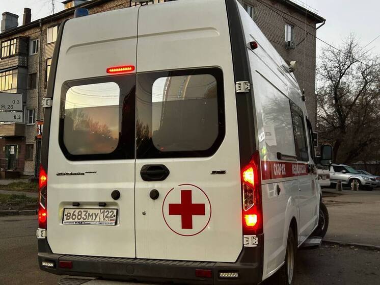 В Алтайском крае подросток погиб в ДТП с влетевшим в дерево автомобилем