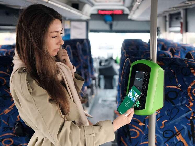 При оплате поездок в общественном транспорте пассажиры в Ивановской области сэкономили почти 3.3 млн рублей