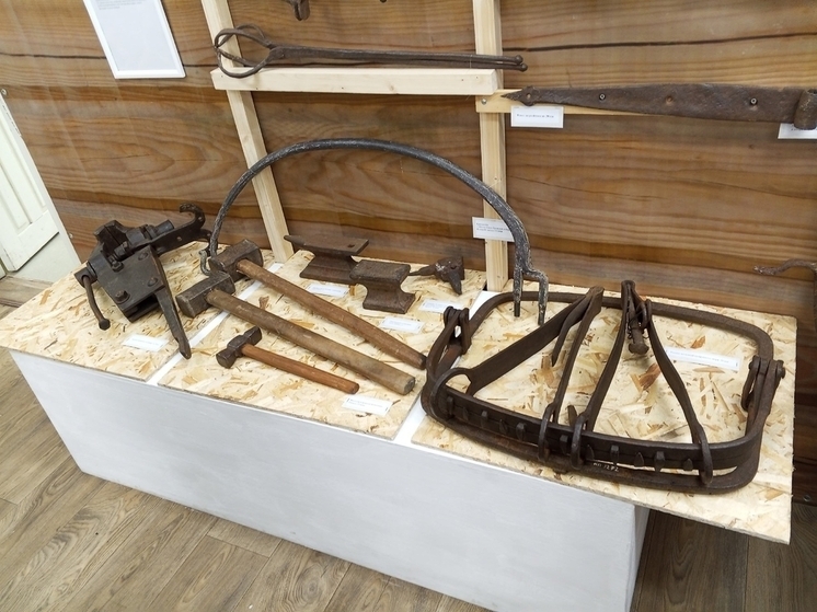 В Онежском историко-мемориальном музее открыли выставку «Железяки»