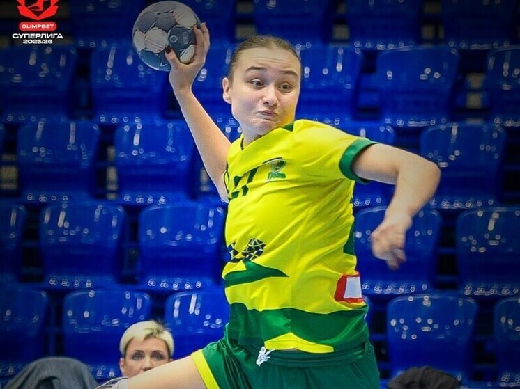 Кубанские гандболистки уехали из Тольятти без очков