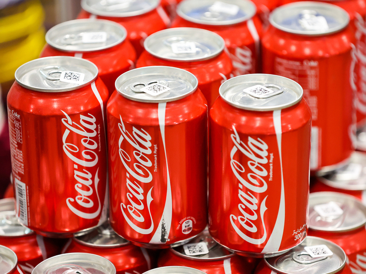 Американская Coca-Cola зарегистрировала в России товарные знаки