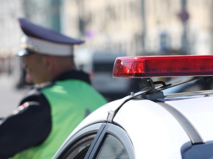 ДТП из четырех машин в историческом центре Тулы попало на видео