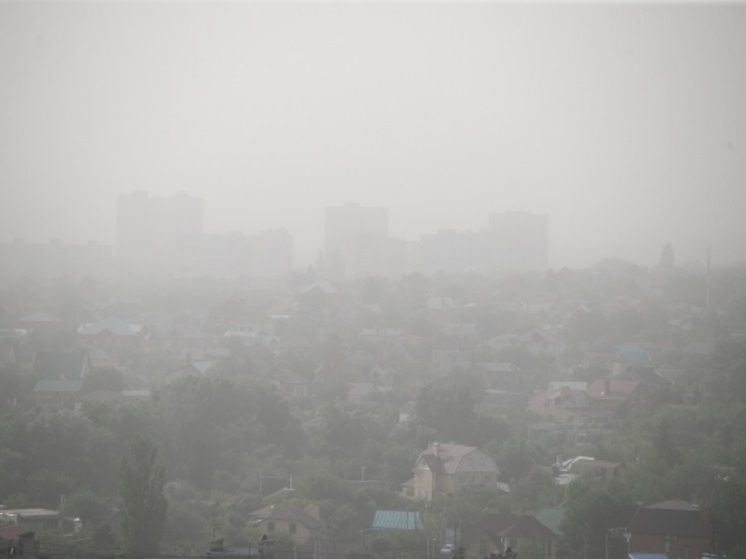 На Волгоградскую область надвигается пыльная буря