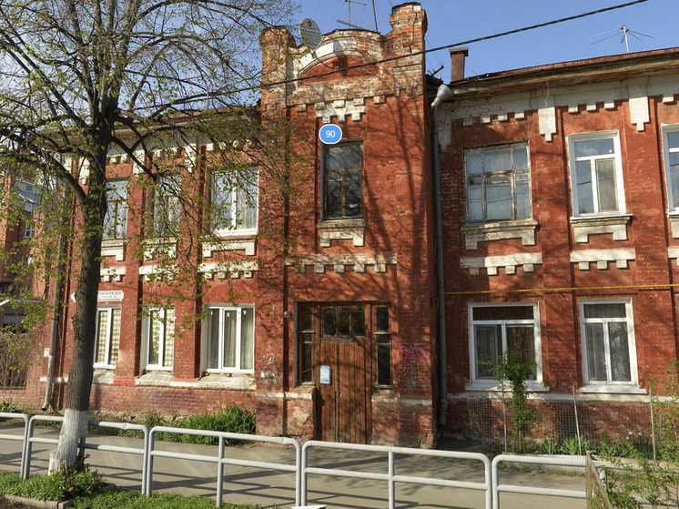 В Самаре отремонтируют крышу дома Гордеева