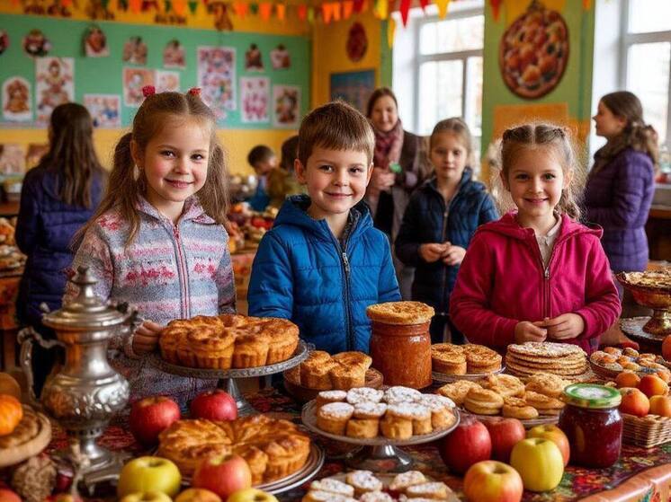 Салехардские школьники проведут благотворительную ярмарку в поддержку жителей ДНР