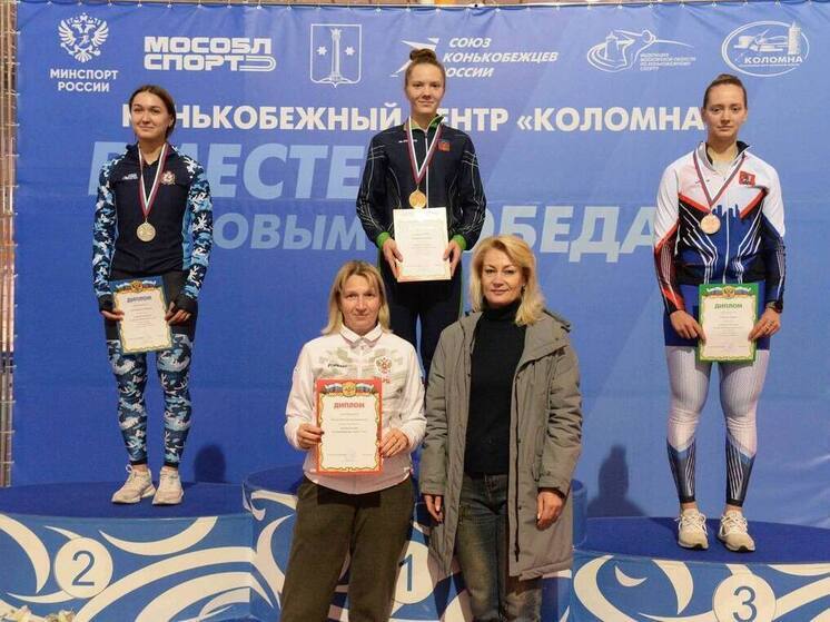 Конькобежка из Оленегорска обеспечила себе место в сборной России