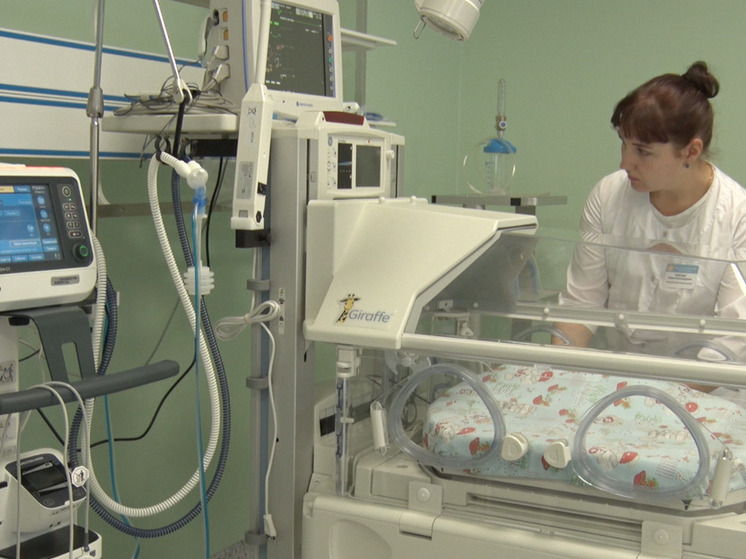 В Ленинградском перинатальном центре за неделю родились 79 малышей