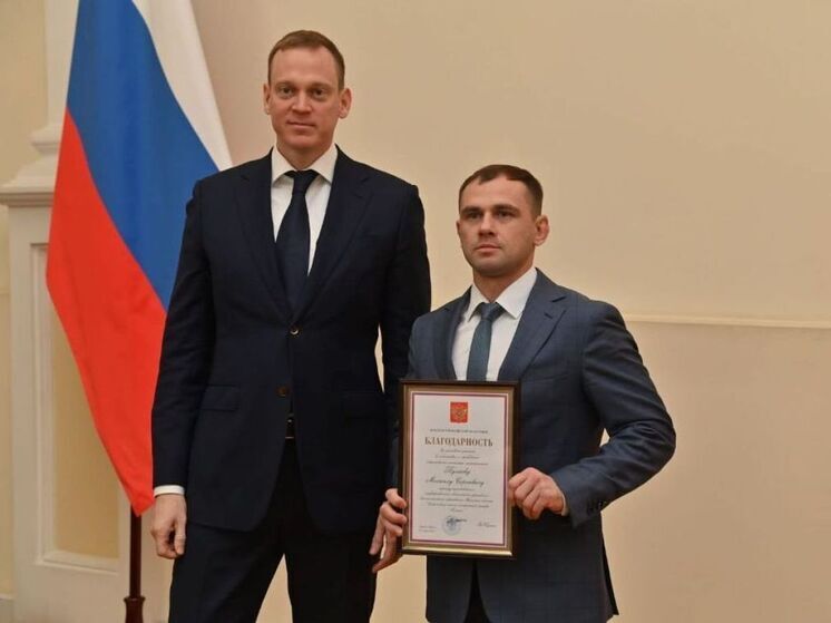 Рязанский тренер по дзюдо Пуляев получил благодарность президента РФ