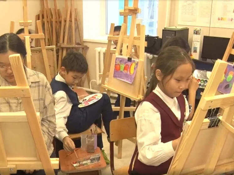 Борогонскую детскую школу искусств оснастили по нацпроекту «Семья»