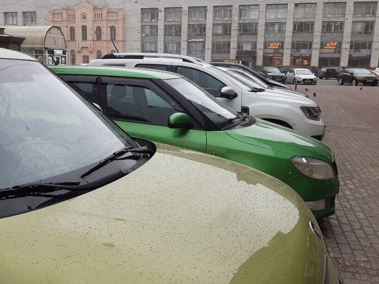 В Петергофе и Ломоносове автостоянки перешли на зимний режим работы
