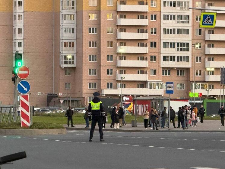 Водитель Porsche в Петербурге пытался убежать от ДПС и прыгнул в реку