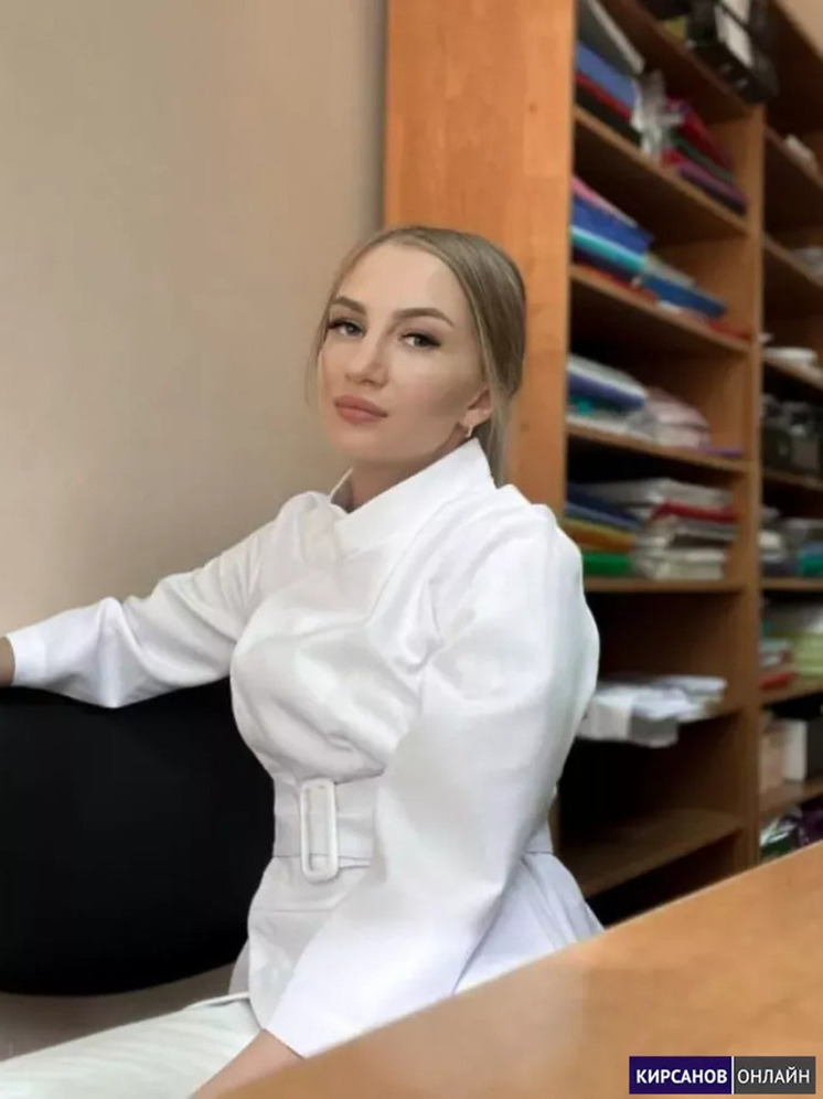 Новое лицо кирсановской медицины: молодой терапевт присоединилась к коллективу ЦРБ