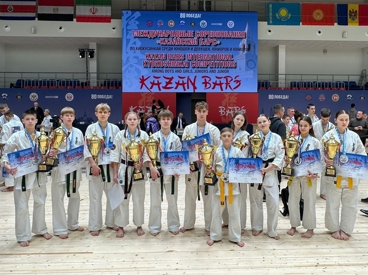 Сборная Кировской области привезла 11 наград с «Казанского барса»