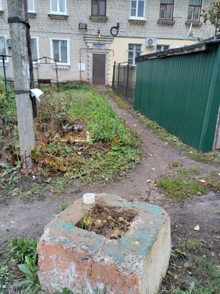 Бетонная клумба-самозванка: в Тамбове власти объявили войну незаконному сооружению