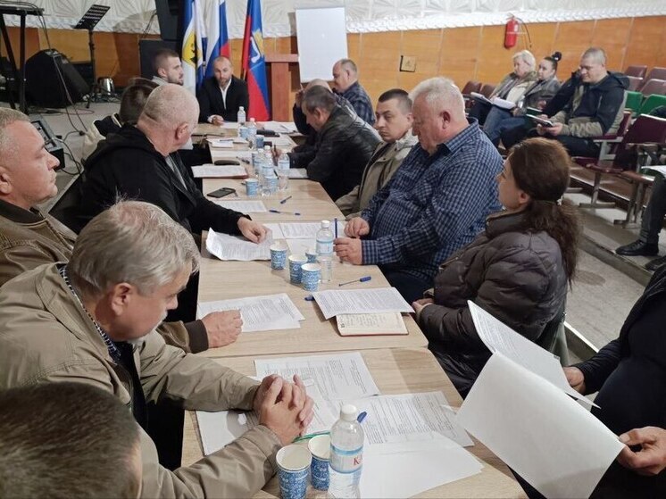 В Каховском округе Херсонской области провели совещание по вопросам жилищно-коммунального хозяйства