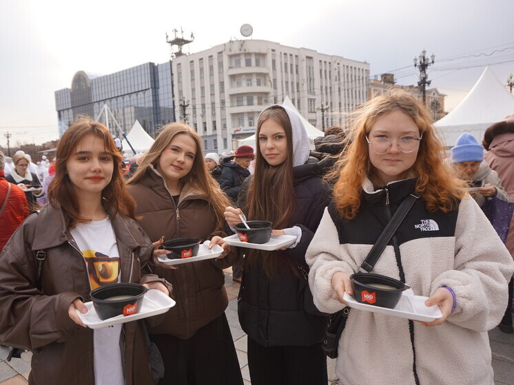 С царским размахом! Хабаровск отпраздновал День народного единства