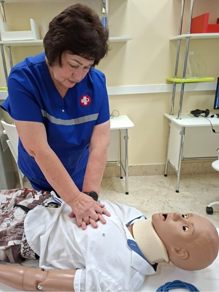 В Великолукском медколледже подготовили инструкторов и диспетчеров по первой помощи