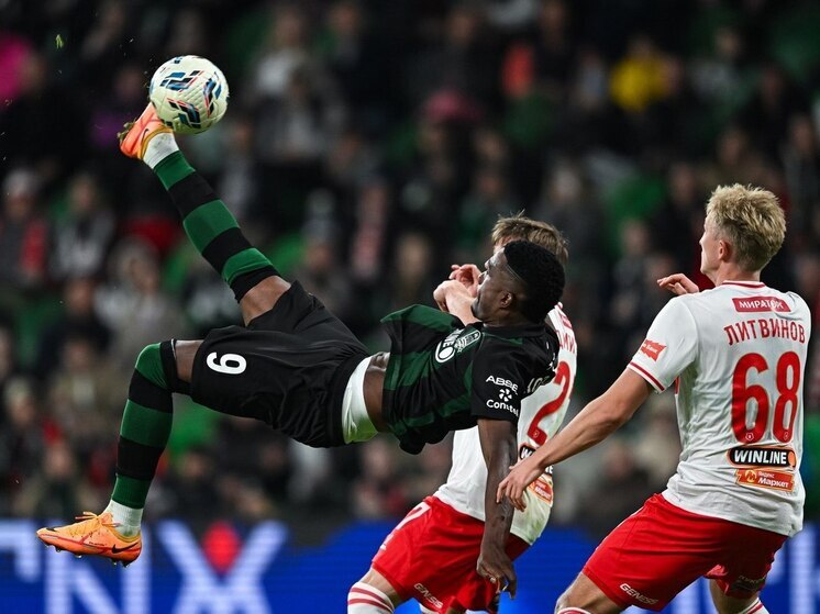 КДК РФС рассмотрит неподобающее поведение игроков «Краснодара» и «Спартака»