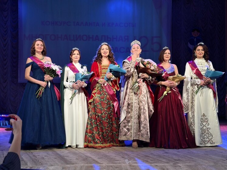 Сотрудница завода в Шлиссельбурге стала обладательницей титула «Очарование»