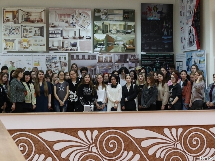 В Пушкинской библиотеке Тамбова открыли уникальный хаб для креативных проектов