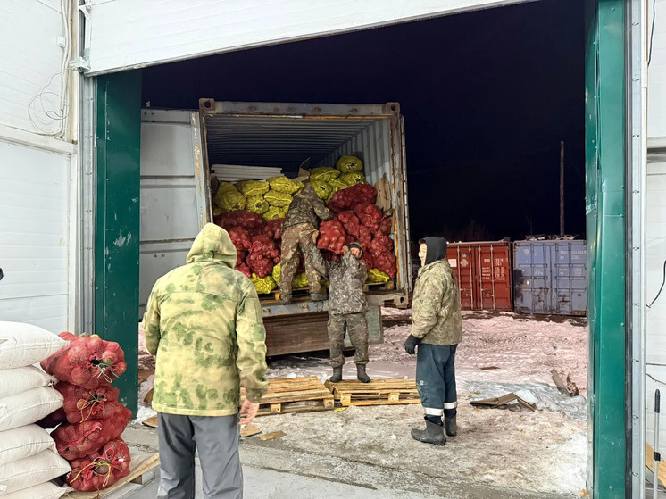В Арктические районы Якутии в этом году завезли 522 тонны свежих овощей