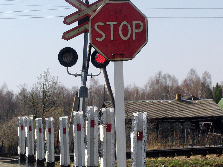 ГИБДД фиксирует рост числа аварий на железнодорожных переездах