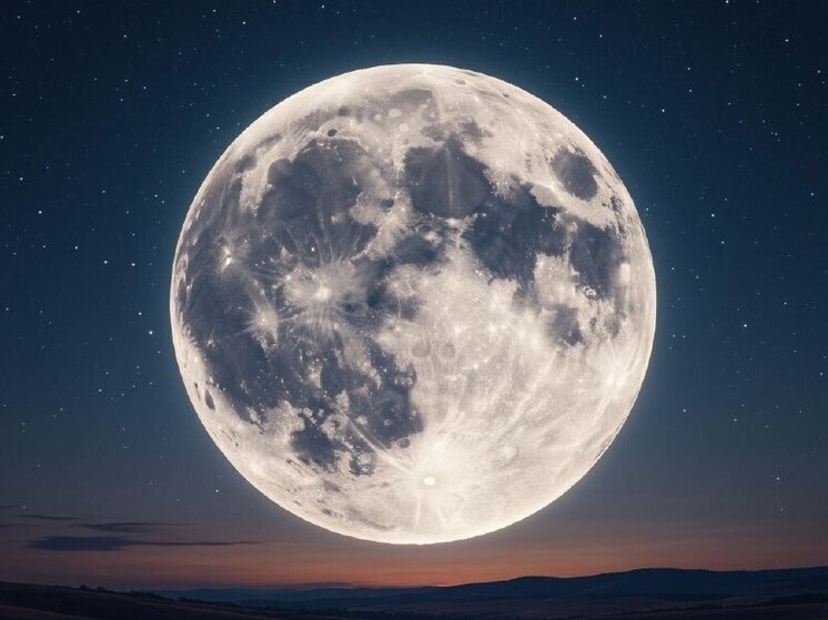 5 ноября ямальцы смогут увидеть в ночном небе редкое явление — Суперлуние