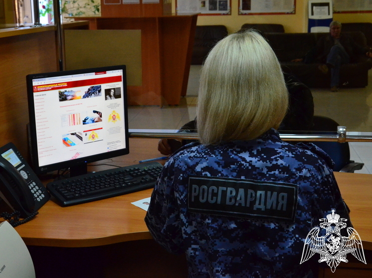 Росгвардия усилила контроль: за неделю в Тамбовской области проверены более 80 владельцев оружия