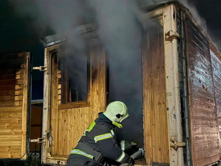 В Липецке огненная завеса унесла жизнь липчанина