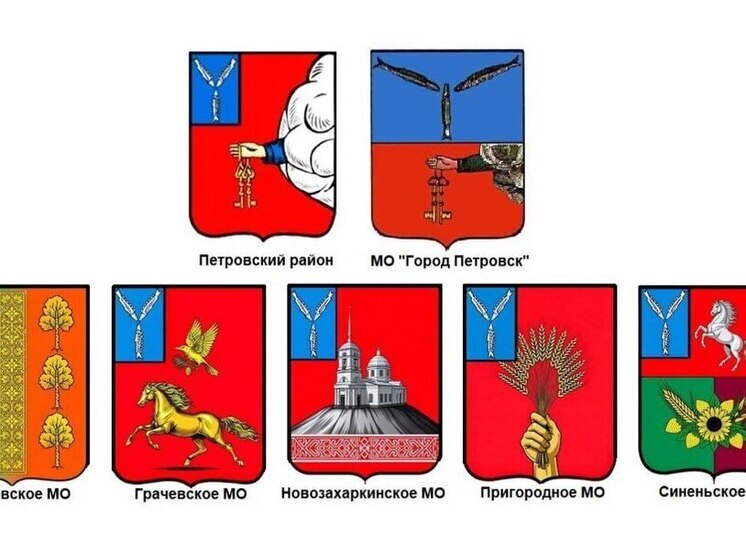 Все муниципалитеты Петровского района обрели официальные гербы