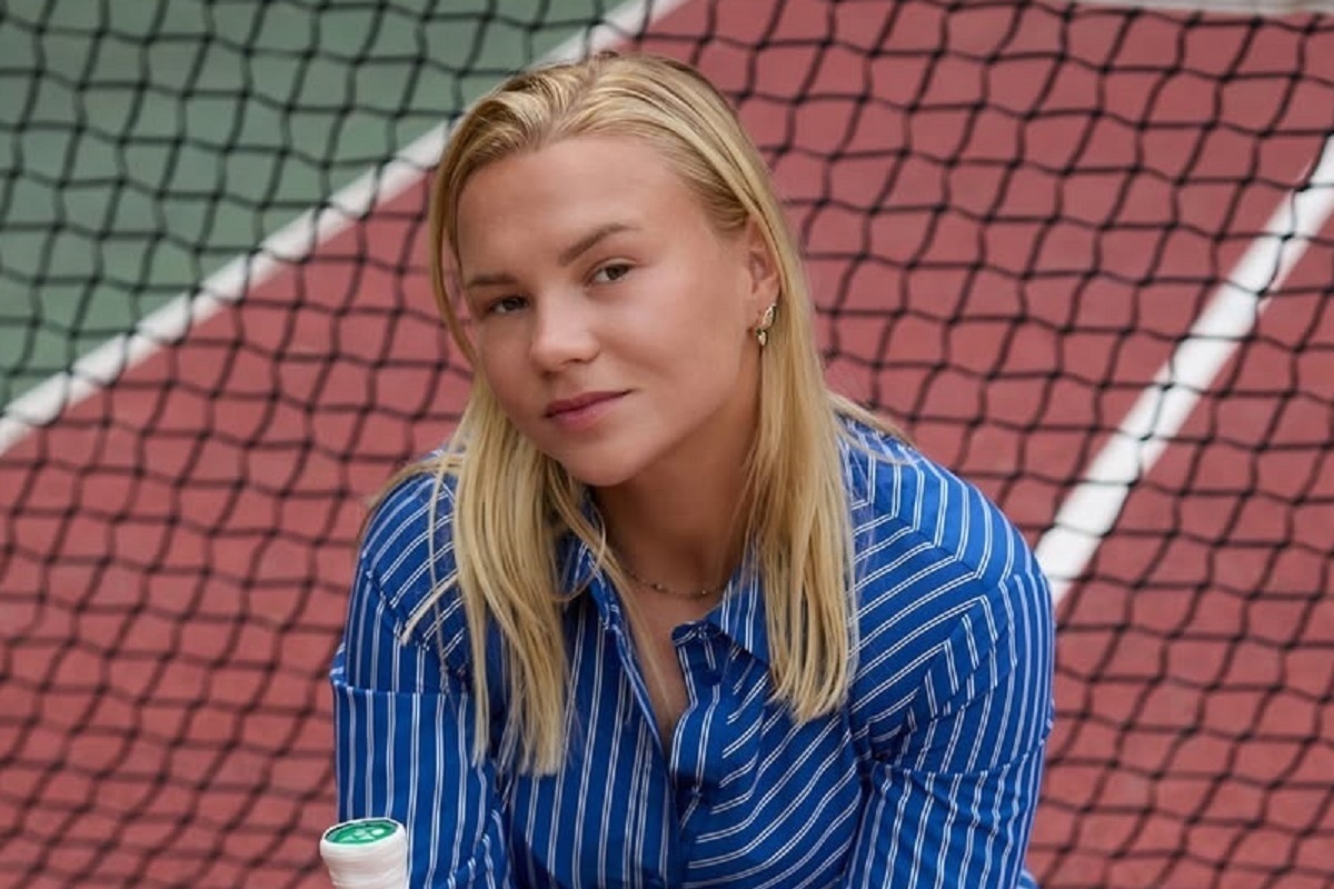 Такими теннисисток видят редко