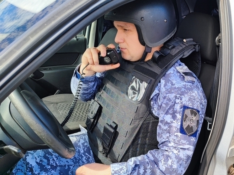 Тамбовская Росгвардия за неделю совершила 90 выездов по тревоге