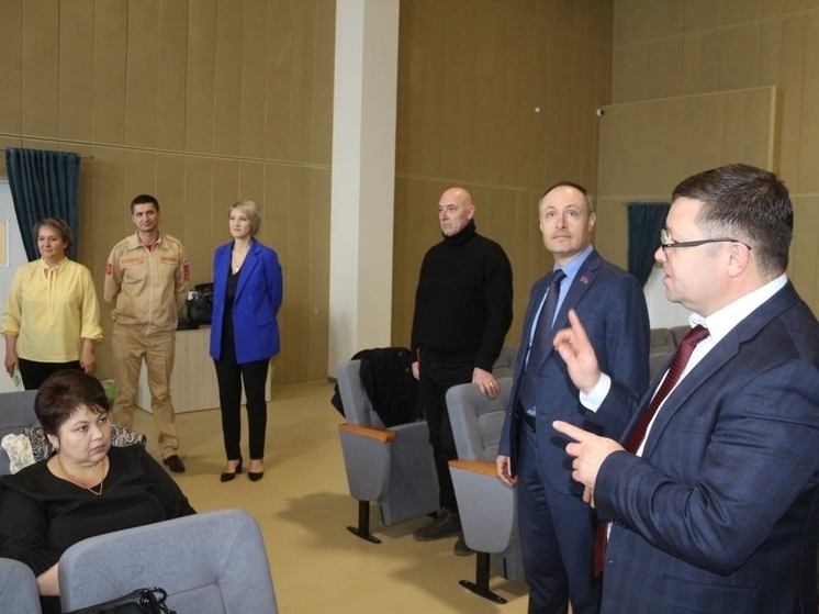 Более 2,5 млн рублей направлено на развитие социальных учреждений Крыловского района